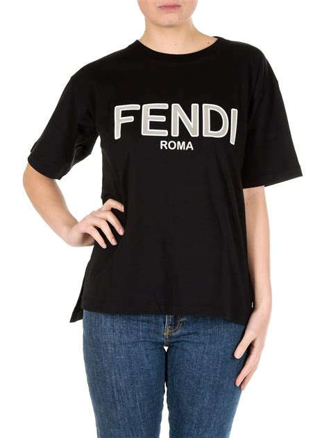 fendi blakc heart blouse|fendi jewelry.